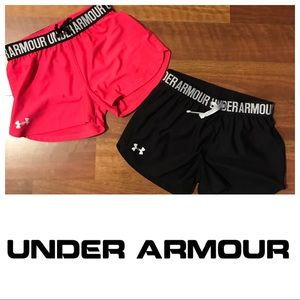 Girls Under Armour Shorts Bundle